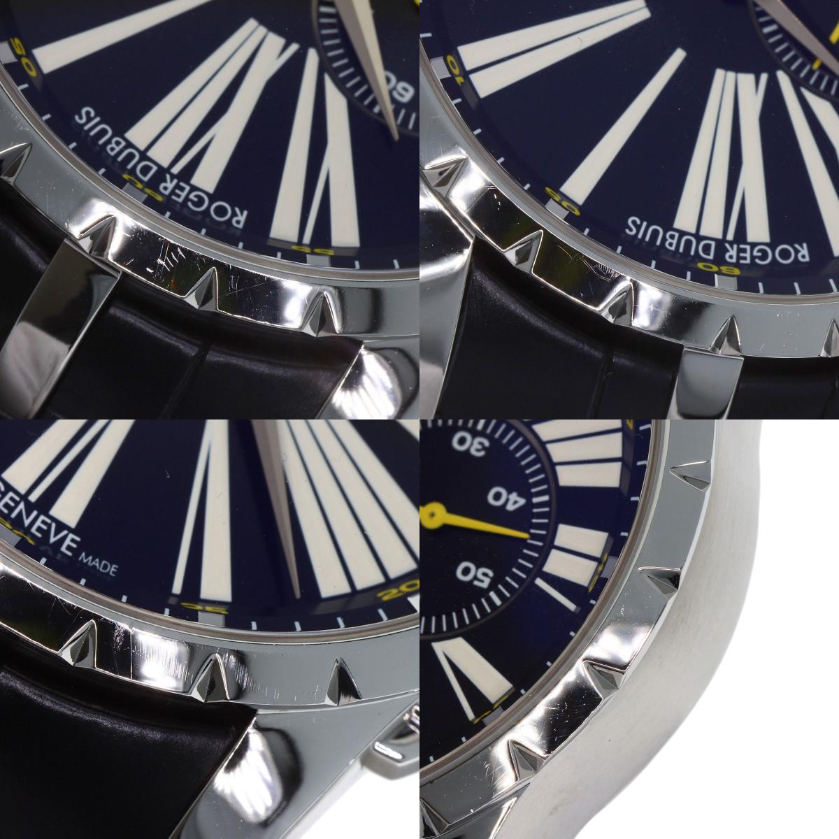 ROGER DUBUIS ロジェ・デュブイ DBEX0263 エクスカリバー 腕時計 SS メンズ 中古