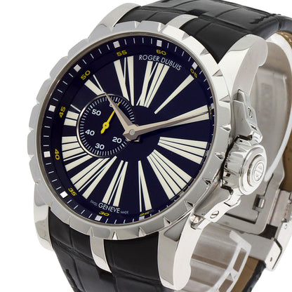 ROGER DUBUIS ロジェ・デュブイ DBEX0263 エクスカリバー 腕時計 SS メンズ 中古