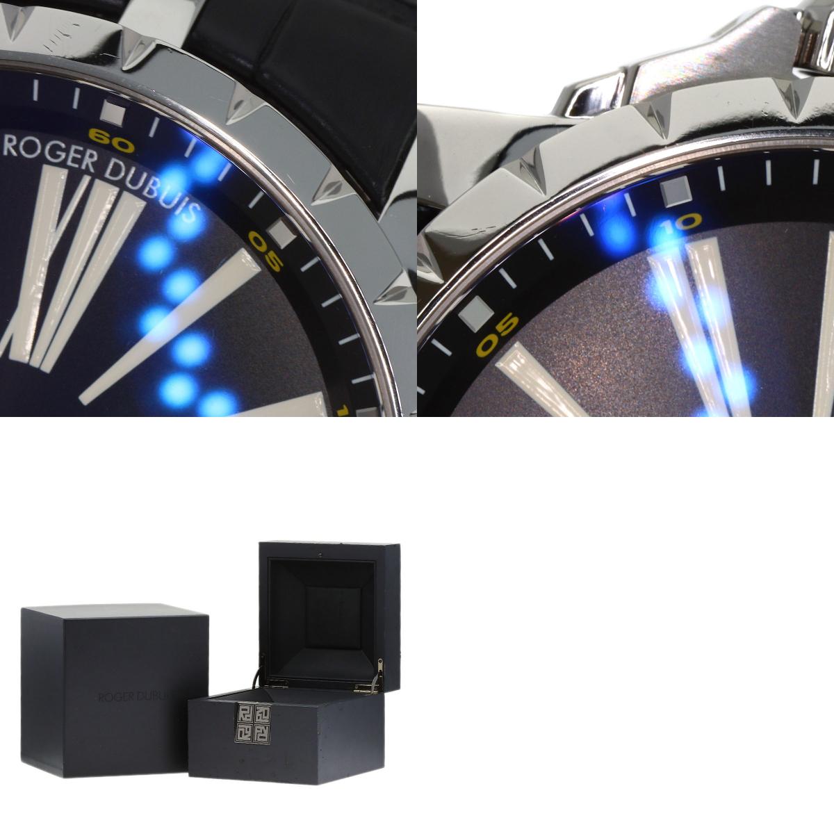 ROGER DUBUIS ロジェ・デュブイ DBEX0263 エクスカリバー 腕時計 SS メンズ 中古
