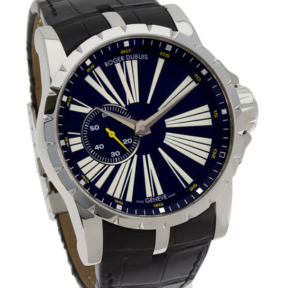 ROGER DUBUIS ロジェ・デュブイ DBEX0263 エクスカリバー 腕時計 SS メンズ 中古