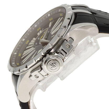 ROGER DUBUIS ロジェ・デュブイ DBEX0263 エクスカリバー 腕時計 SS メンズ 中古