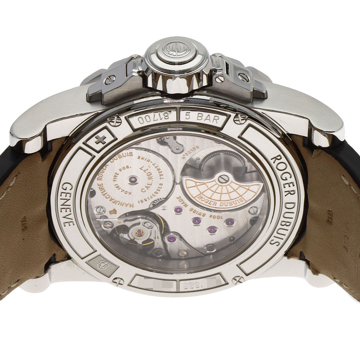ROGER DUBUIS ロジェ・デュブイ DBEX0263 エクスカリバー 腕時計 SS メンズ 中古