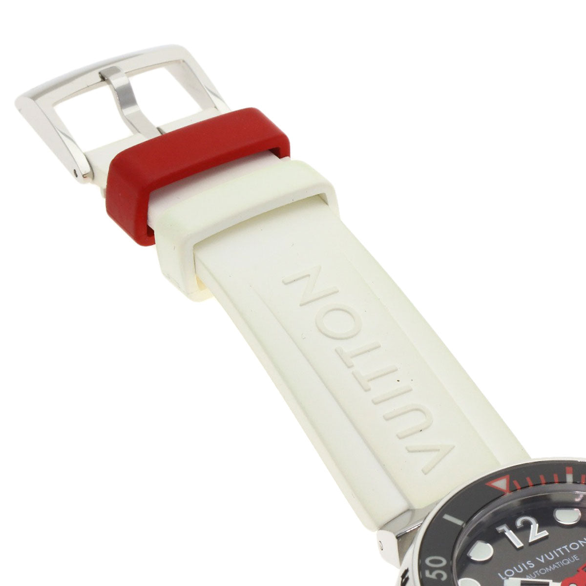 ルイヴィトン Q113A タンブール ダイビング 腕時計 中古 商品画像12