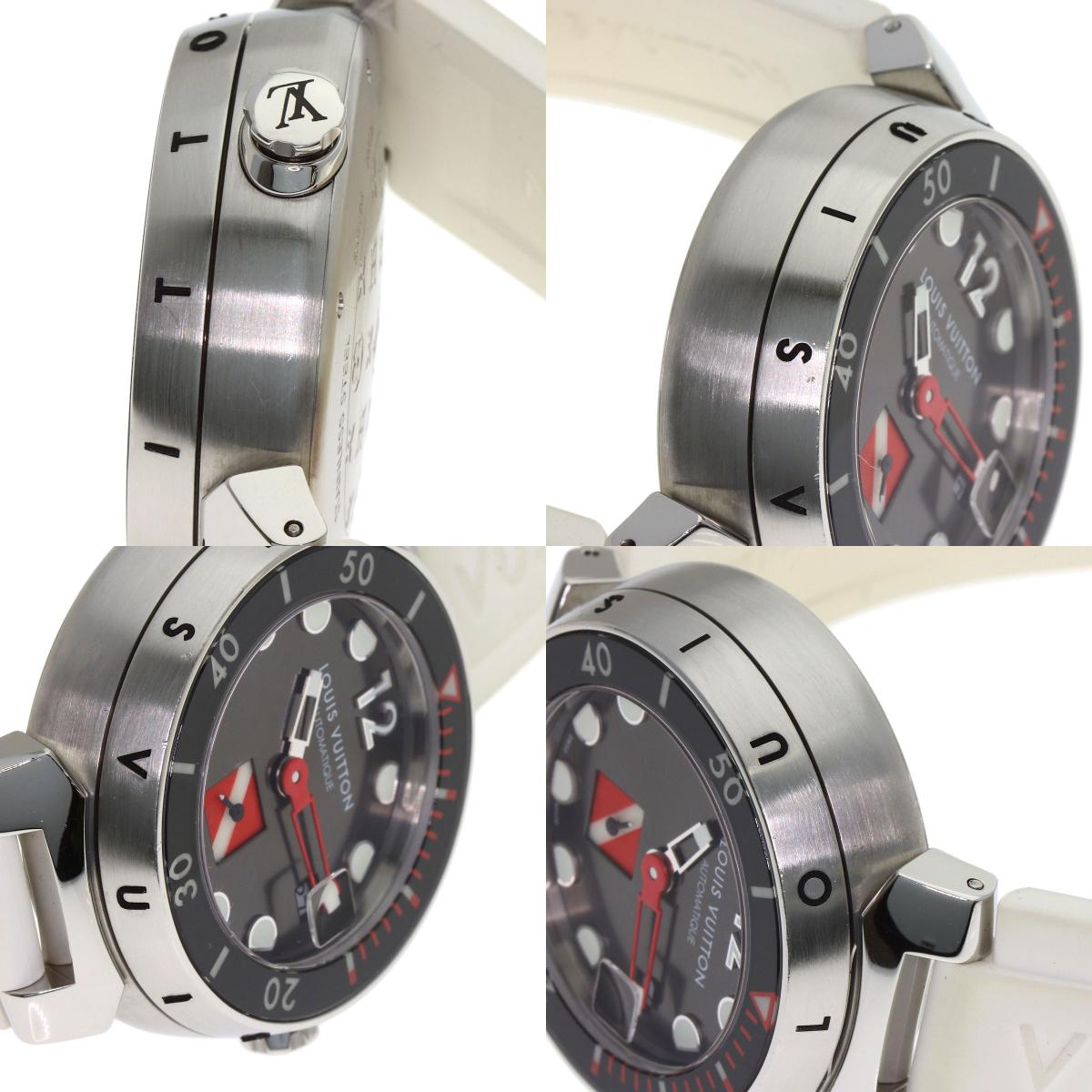ルイヴィトン Q113A タンブール ダイビング 腕時計 中古 商品画像16