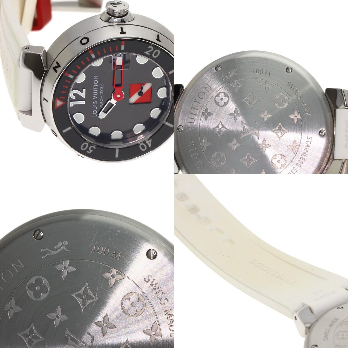ルイヴィトン Q113A タンブール ダイビング 腕時計 中古 商品画像17