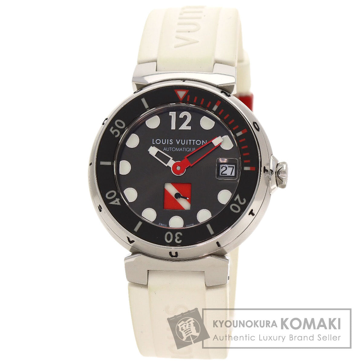 ルイヴィトン Q113A タンブール ダイビング 腕時計 中古 商品画像1