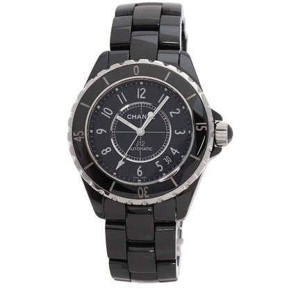CHANEL シャネル H0685 J12 38mm ブラック セラミック 腕時計 セラミック メンズ 中古