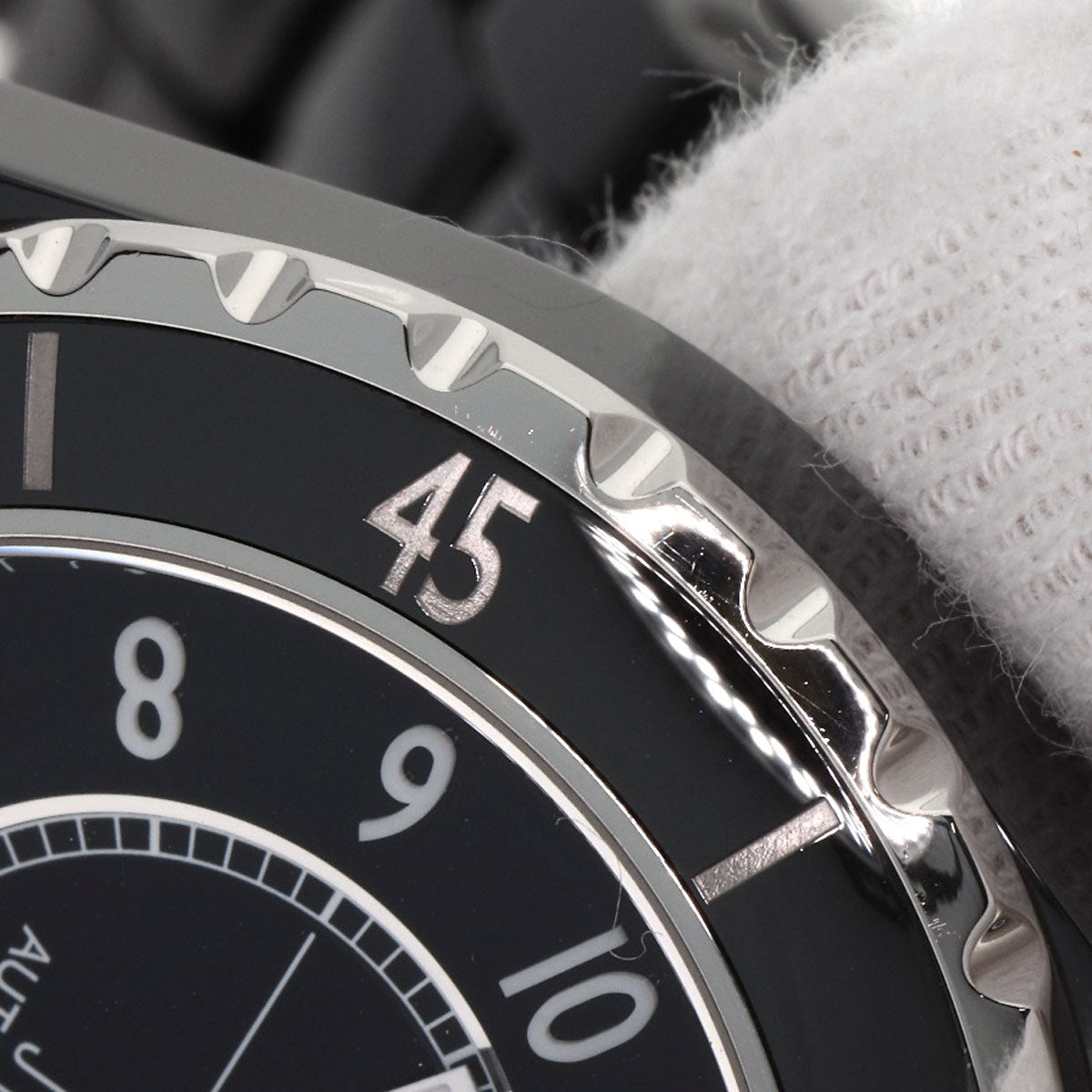 CHANEL シャネル H0685 J12 38mm ブラック セラミック 腕時計 セラミック メンズ 中古