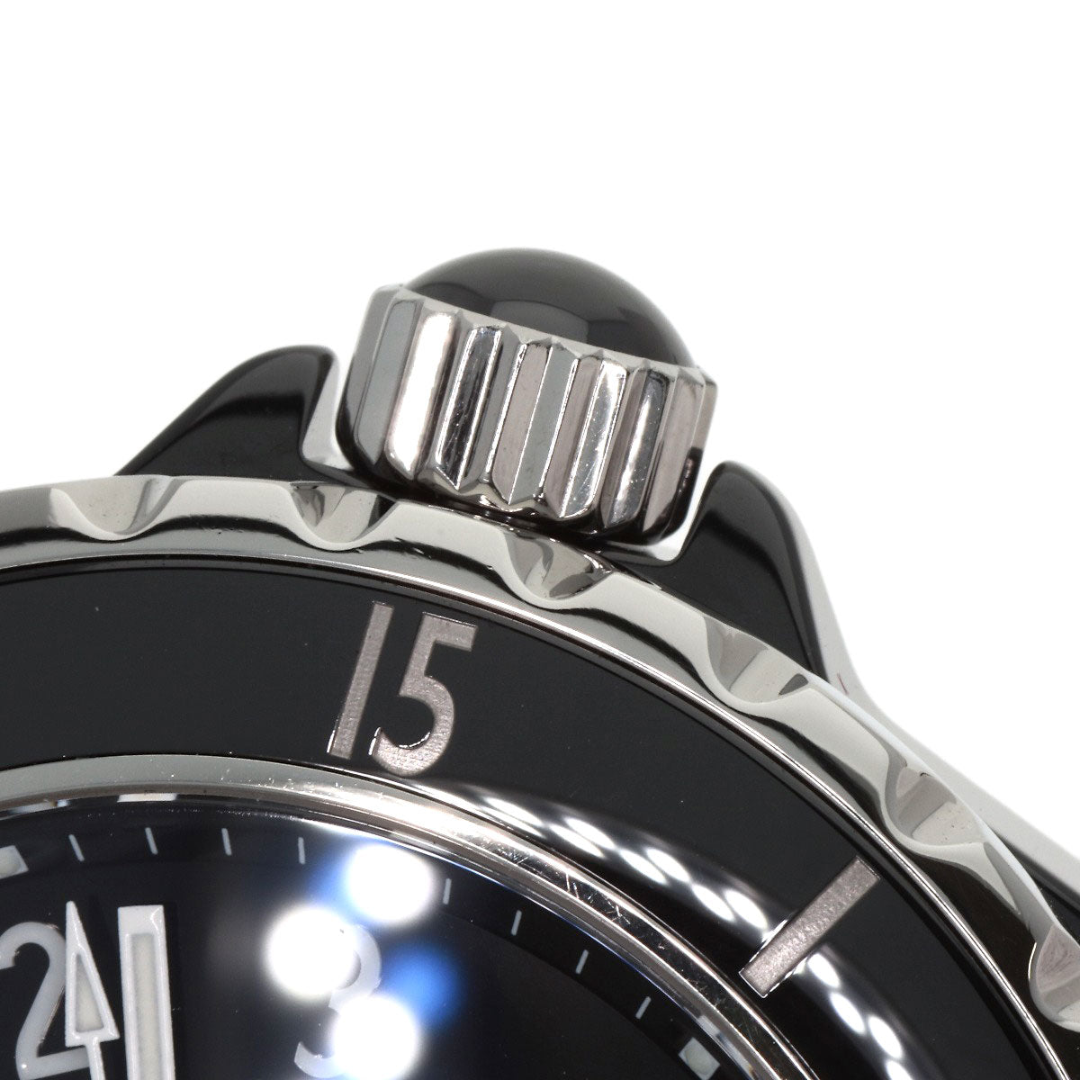 CHANEL シャネル H0685 J12 38mm ブラック セラミック 腕時計 セラミック メンズ 中古