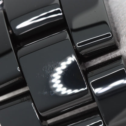 CHANEL シャネル H0685 J12 38mm ブラック セラミック 腕時計 セラミック メンズ 中古