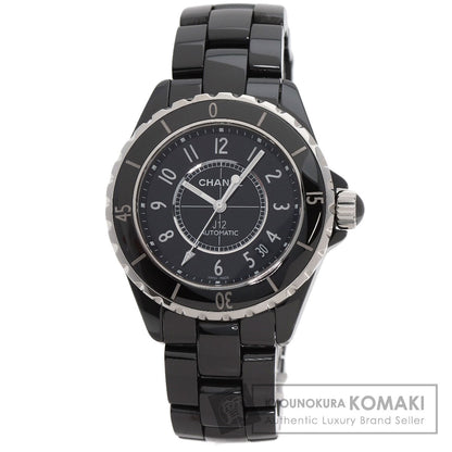CHANEL シャネル H0685 J12 38mm ブラック セラミック 腕時計 セラミック メンズ 中古