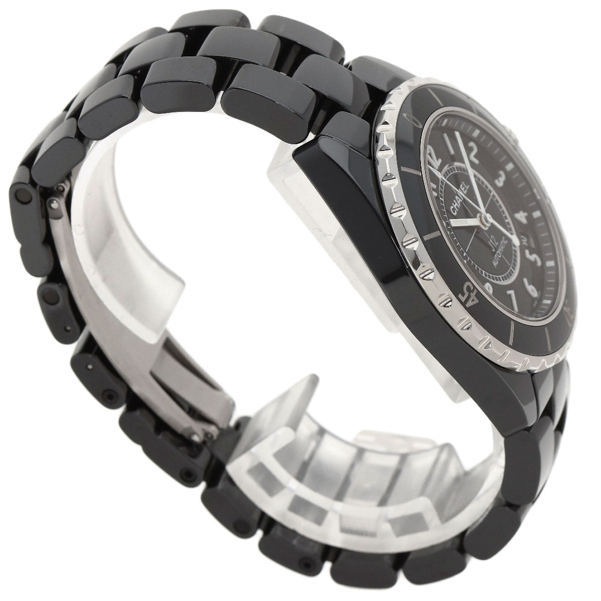 CHANEL シャネル H0685 J12 38mm ブラック セラミック 腕時計 セラミック メンズ 中古