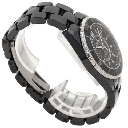 CHANEL シャネル H0685 J12 38mm ブラック セラミック 腕時計 セラミック メンズ 中古