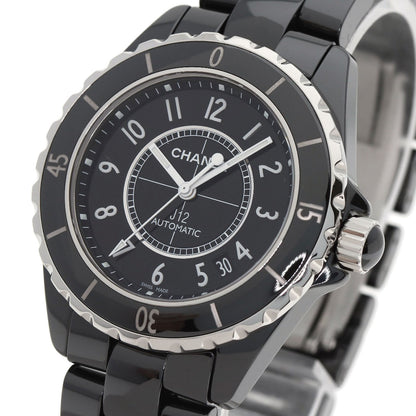 CHANEL シャネル H0685 J12 38mm ブラック セラミック 腕時計 セラミック メンズ 中古
