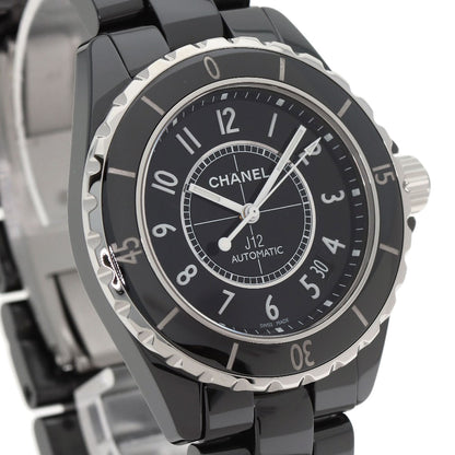 CHANEL シャネル H0685 J12 38mm ブラック セラミック 腕時計 セラミック メンズ 中古