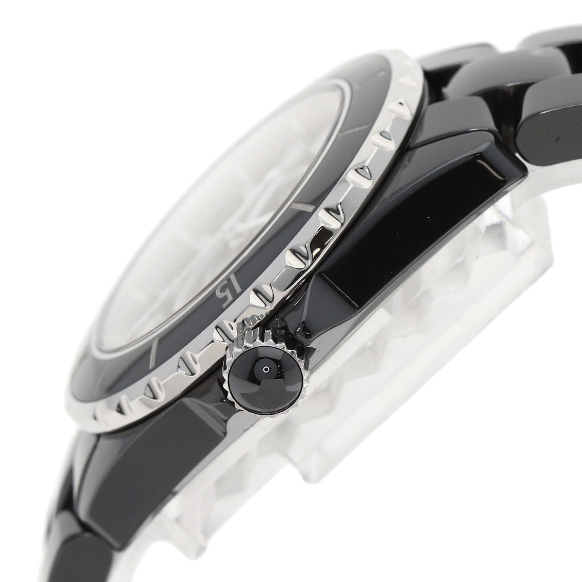 CHANEL シャネル H0685 J12 38mm ブラック セラミック 腕時計 セラミック メンズ 中古