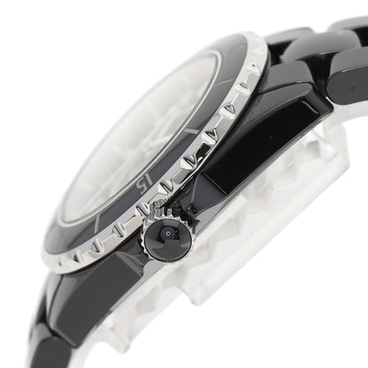 CHANEL シャネル H0685 J12 38mm ブラック セラミック 腕時計 セラミック メンズ 中古