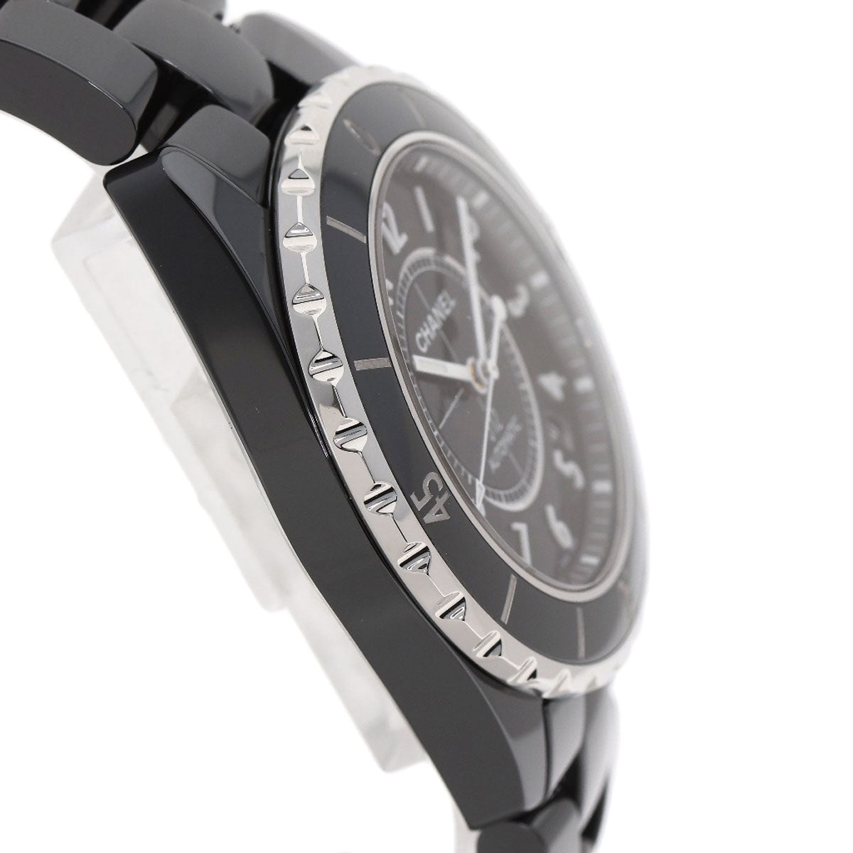 CHANEL シャネル H0685 J12 38mm ブラック セラミック 腕時計 セラミック メンズ 中古