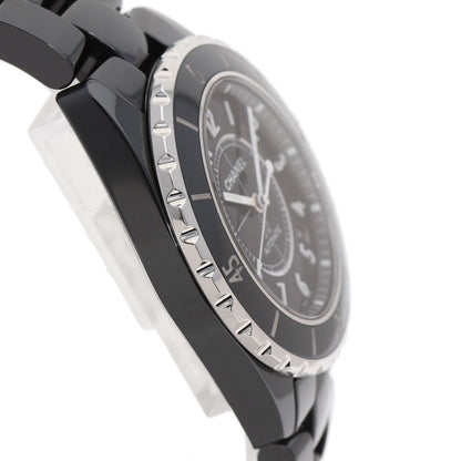 CHANEL シャネル H0685 J12 38mm ブラック セラミック 腕時計 セラミック メンズ 中古