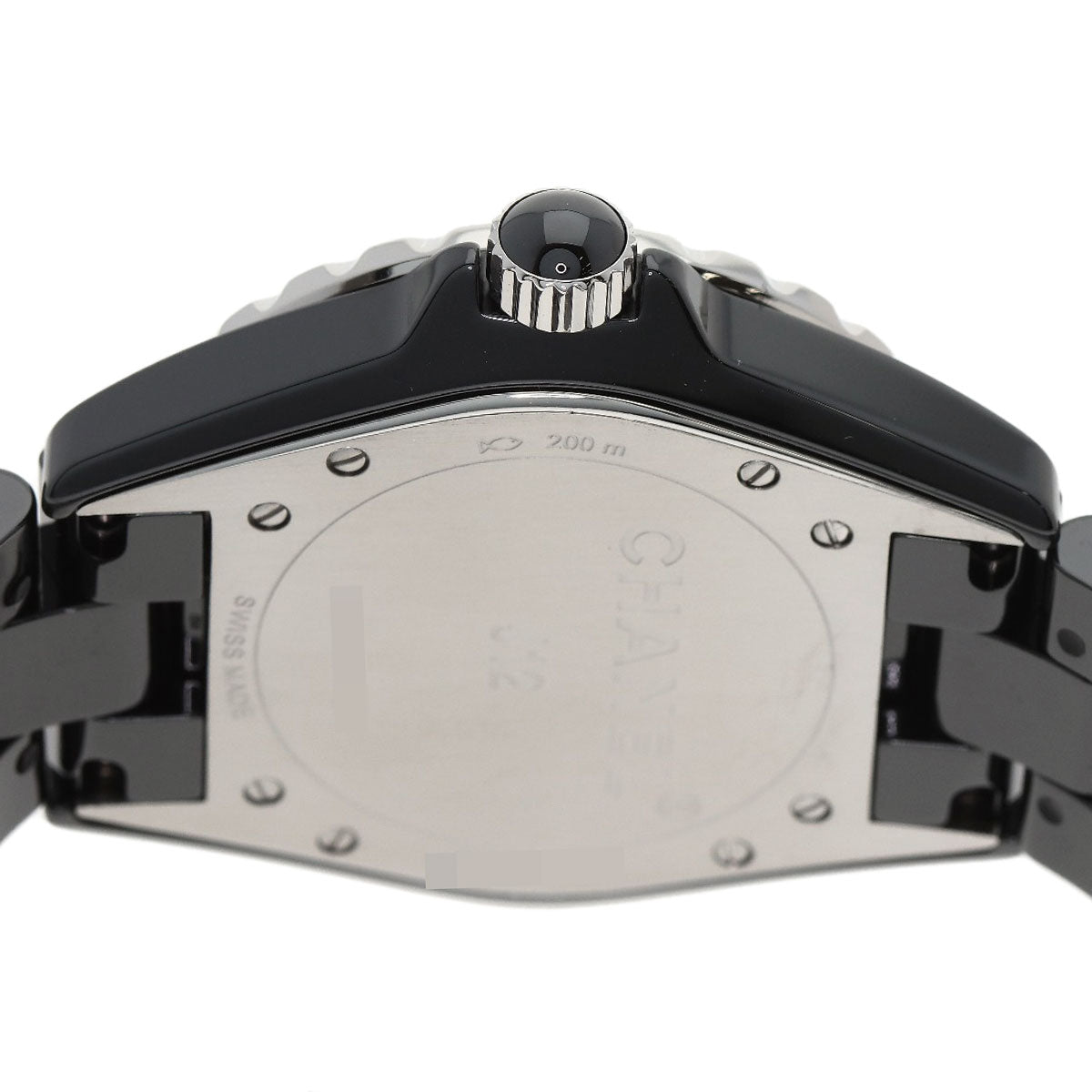 CHANEL シャネル H0685 J12 38mm ブラック セラミック 腕時計 セラミック メンズ 中古