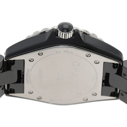 CHANEL シャネル H0685 J12 38mm ブラック セラミック 腕時計 セラミック メンズ 中古