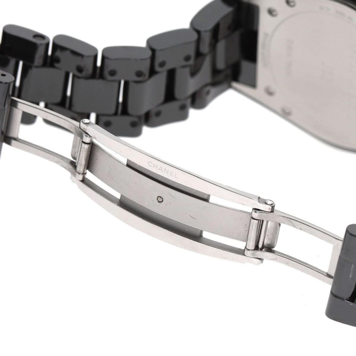 CHANEL シャネル H0685 J12 38mm ブラック セラミック 腕時計 セラミック メンズ 中古