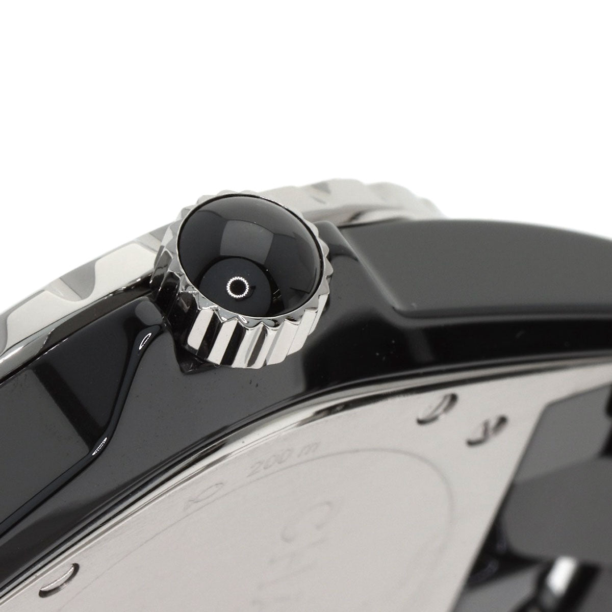 CHANEL シャネル H0685 J12 38mm ブラック セラミック 腕時計 セラミック メンズ 中古