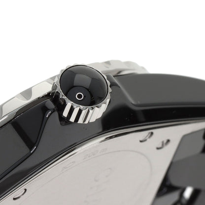 CHANEL シャネル H0685 J12 38mm ブラック セラミック 腕時計 セラミック メンズ 中古