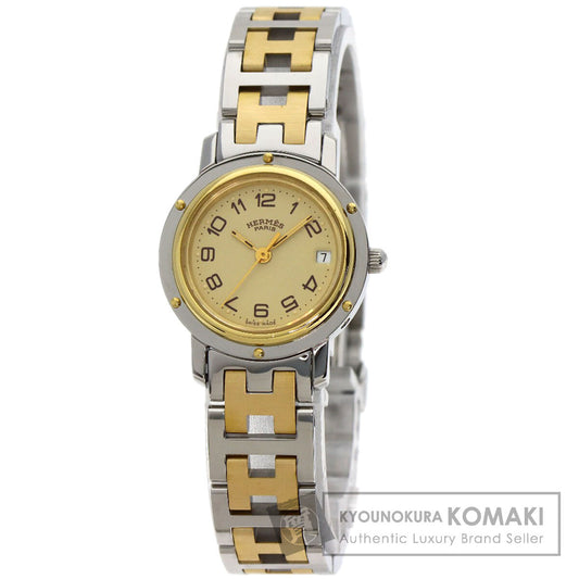 エルメス CL4.220 クリッパー 腕時計 中古 商品画像1