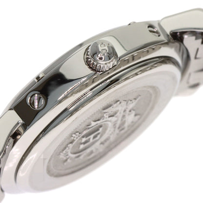 HERMES エルメス CL4.210 クリッパー 腕時計 SS レディース 中古