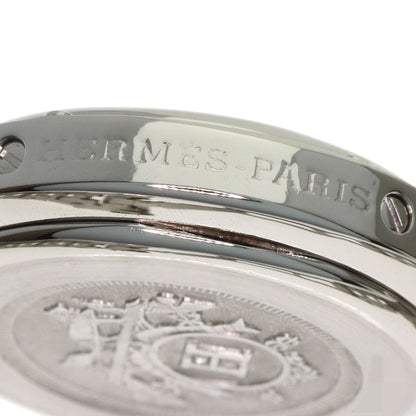 HERMES エルメス CL4.210 クリッパー 腕時計 SS レディース 中古