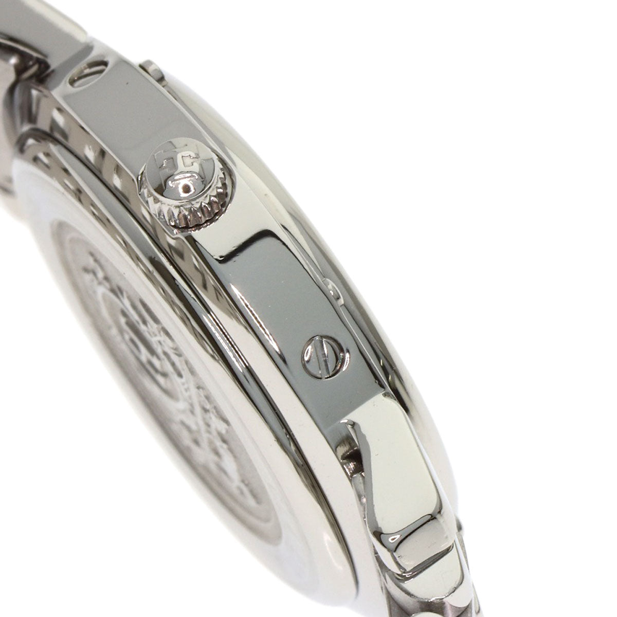 HERMES エルメス CL4.210 クリッパー 腕時計 SS レディース 中古