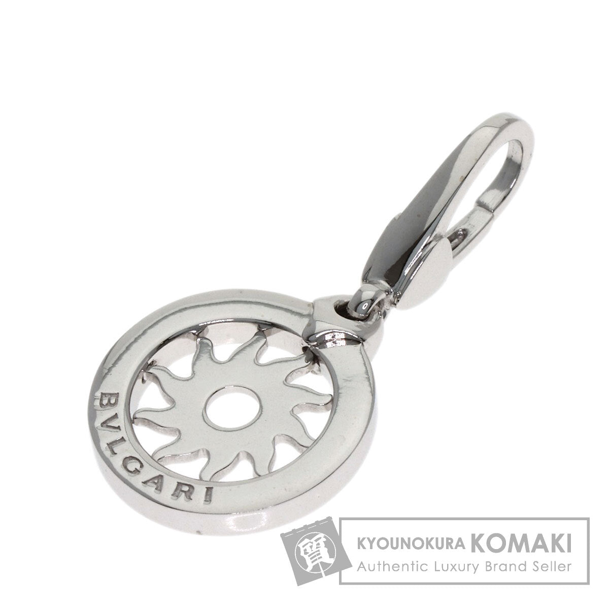 ブルガリ トンド チャーム ペンダントトップ 中古 商品画像1