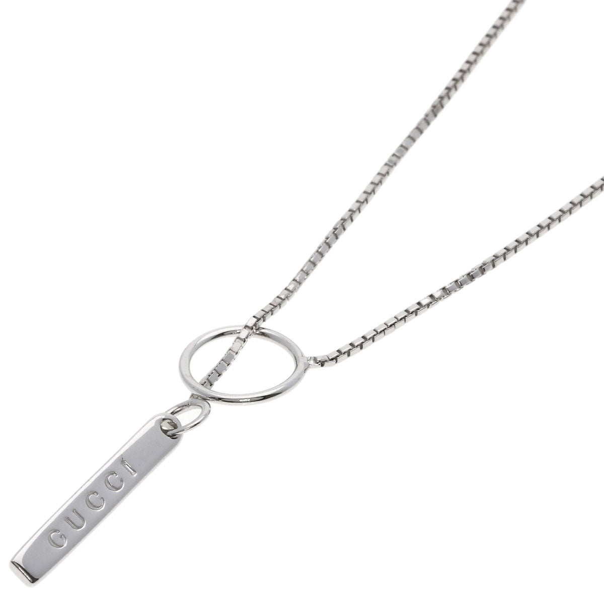 グッチ ラリアット ネックレス 中古 商品画像2