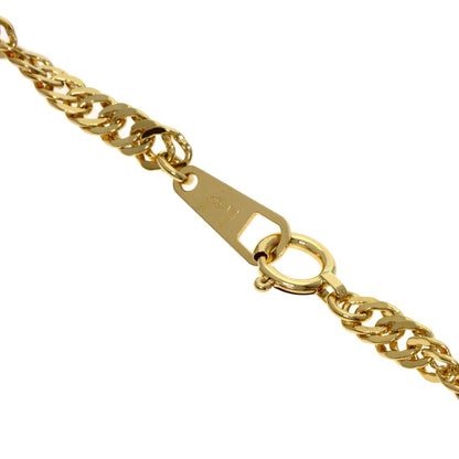 SELECT JEWELRY セレクトジュエリー スクリュー チェーン 44cm ネックレス K18YG レディース 中古