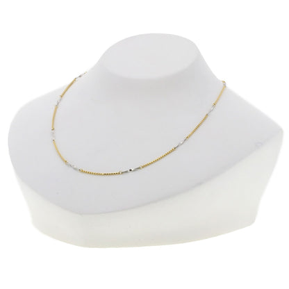 SELECT JEWELRY セレクトジュエリー デザイン ネックレス PT850 レディース 中古