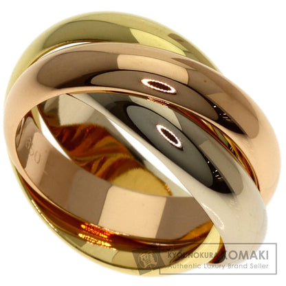 カルティエ トリニティ MM #50 リング・指輪 中古 商品画像1