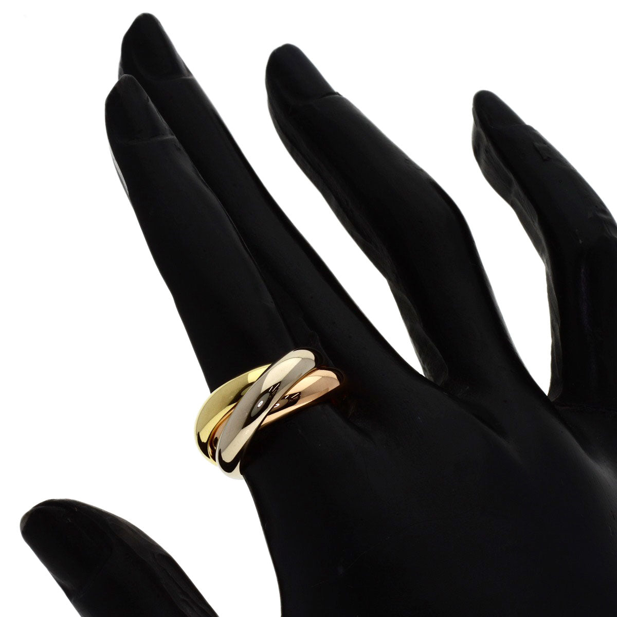 サ*ー様 Cartier トリニティ リング クラシックMM サイズ50