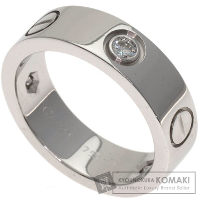 カルティエ ラブリング ハーフ ダイヤモンド #51 リング・指輪 中古 商品画像1