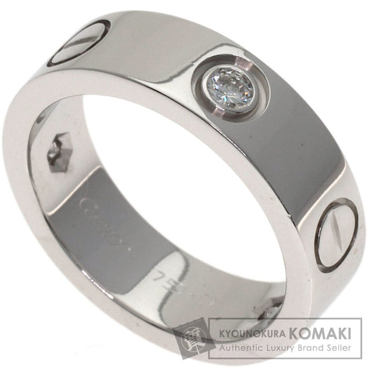 カルティエ ラブリング ハーフ ダイヤモンド #51 リング・指輪 中古 商品画像1
