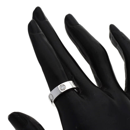 カルティエ ラブリング ハーフ ダイヤモンド #51 リング・指輪 中古 商品画像8