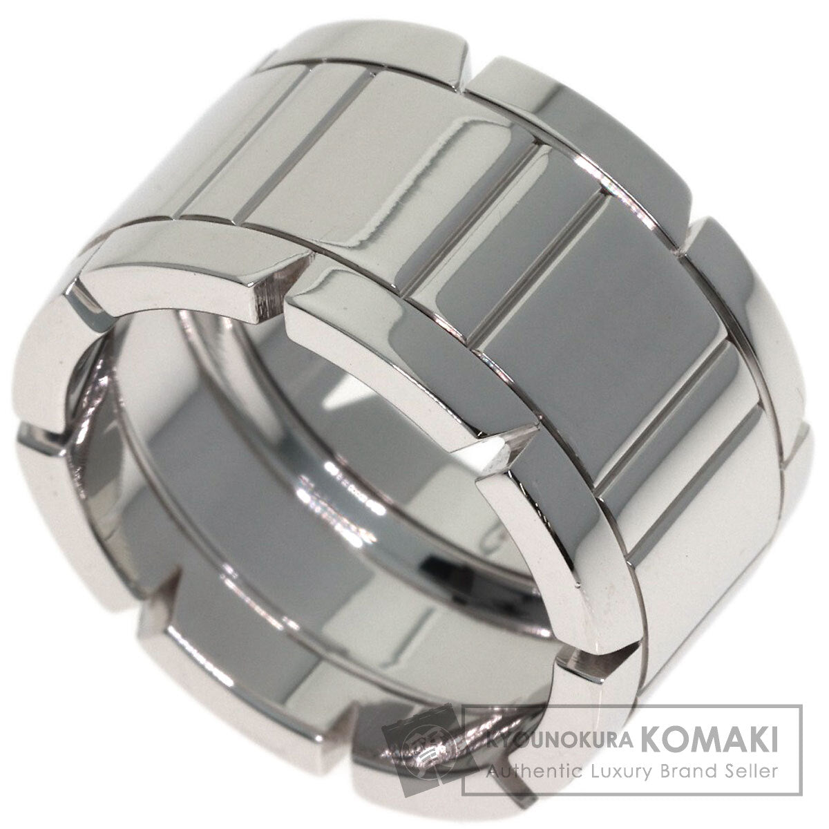カルティエ タンクフランセーズ LM #51 リング・指輪 中古 商品画像1