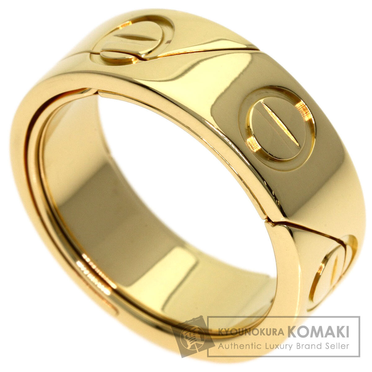カルティエ アストロ ラブリング #51 リング・指輪 中古 商品画像1