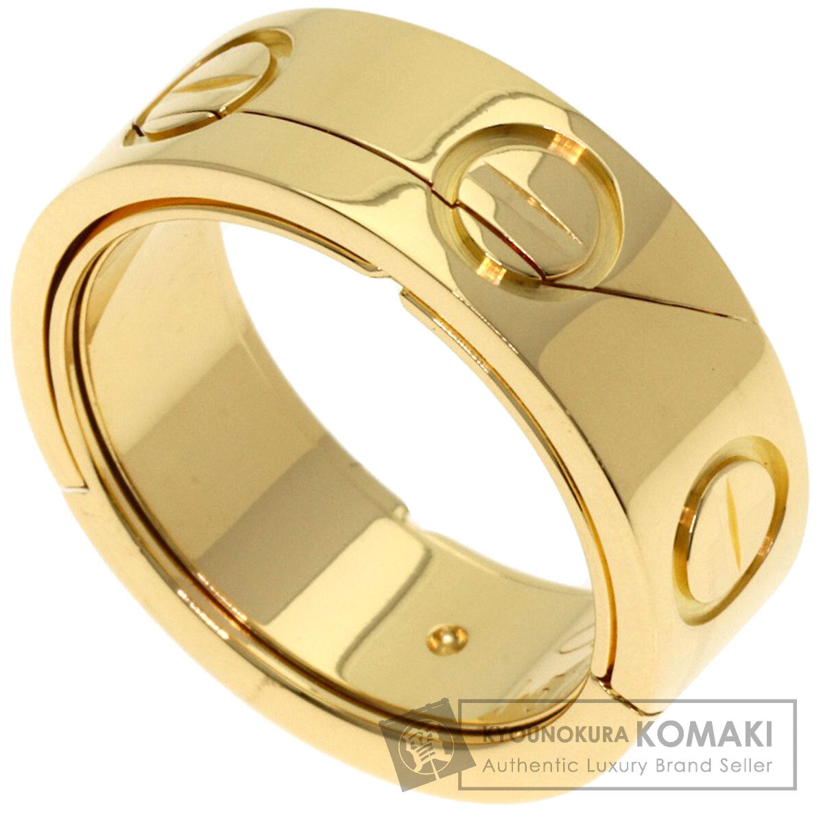 カルティエ アストロ ラブリング #50 リング・指輪 中古 商品画像1