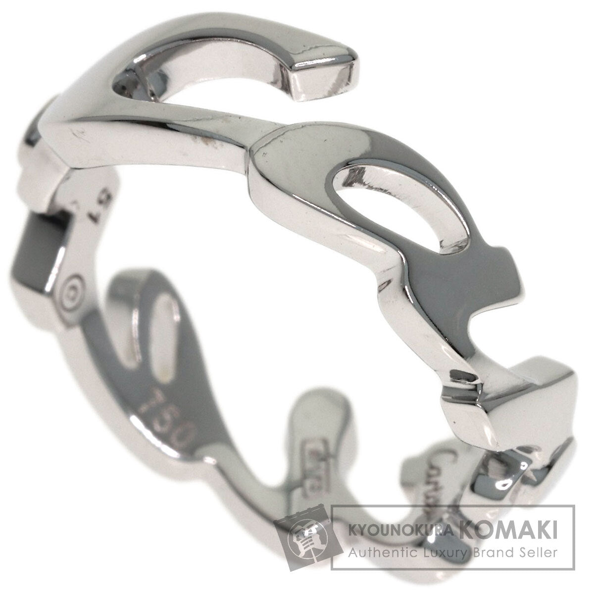 カルティエ シグネチャ- 2004 クリスマス限定 #51 リング・指輪 中古 商品画像1
