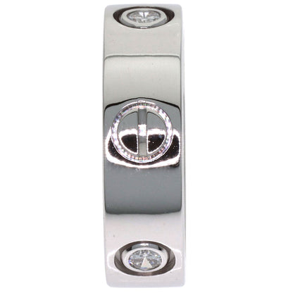 カルティエ ラブリング 3P ダイヤモンド #50 リング・指輪 中古 商品画像4