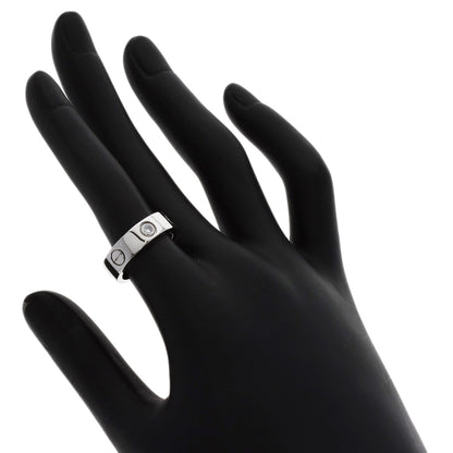 カルティエ ラブリング 3P ダイヤモンド #50 リング・指輪 中古 商品画像7