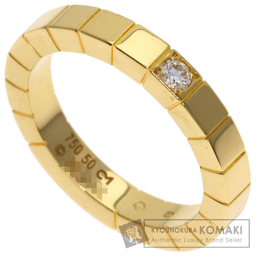 カルティエ ラニエール 1P ダイヤモンド #50 リング・指輪 中古 商品画像1