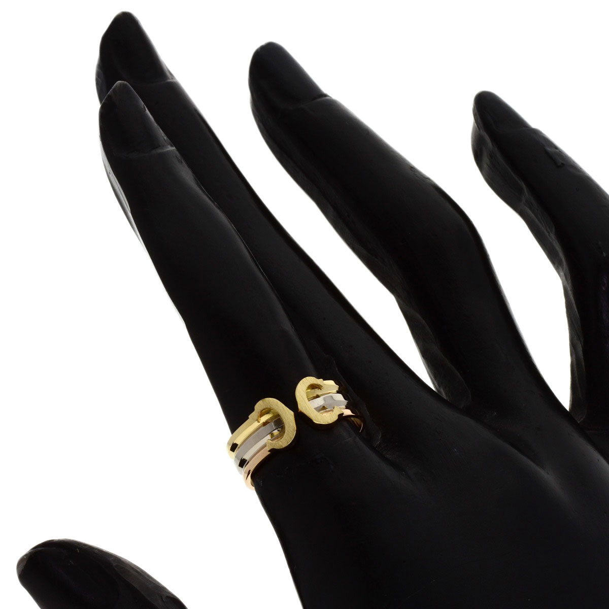 カルティエ 2Cリング SM #50 リング・指輪 中古 商品画像8