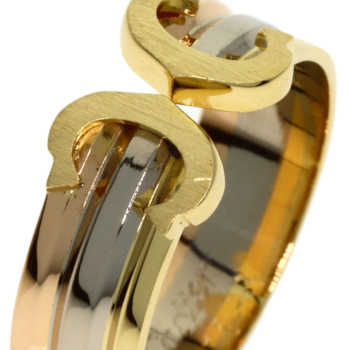 カルティエ 2Cリング SM #50 リング・指輪 中古 商品画像10